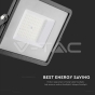 50W LED Floodlight SMD SAMSUNG Chip Slim Black Body 6500K - 7