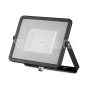 50W LED Floodlight SMD SAMSUNG Chip Black Body 3000K - 1