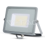 50W LED Floodlight SMD SAMSUNG Chip Slim Grey Body 6500K - 1