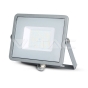 50W LED Floodlight SMD SAMSUNG Chip Slim Grey Body 6400K - 1