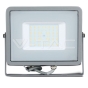 50W LED Floodlight SMD SAMSUNG Chip Slim Grey Body 6400K - 3