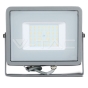 Proyector LED 50W SMD SAMSUNG CHIP Cuerpo Gris 4000K - 3