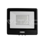 Proyector LED 50W PIR Sensor SAMSUNG Chip Cuerpo Negro 4000K - 2