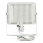 50W LED Sensor Floodlight SAMSUNG Chip Cut-OFF Function White Body 6400K - 4