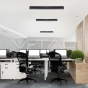 LED Linear Light SAMSUNG Chip 40W Surface Black Body 4000K - 13