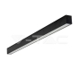 LED Linear Light SAMSUNG Chip 40W Surface Black Body 4000K - 5