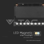 18W LED Magnetic SMART Tracklight Black Body 3 in 1 - 2