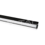 30W LED Magnetic SMD Linear Light Black IP20 24V 3000K - 1