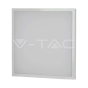 Panel LED 36W 600x600 mm 2 en 1 6400K 6pcs/SET - 1