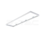 Aluminium Frame 300 x 1200 Screw Fixed White - 1