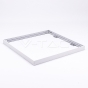 Aluminium Frame 622 x 622 Screw Fixed White - 1