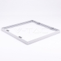 Aluminium Frame 622 x 622 Screw Fixed White - 2