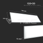 LED Panel 29W 1200x300mm 4500K incl Driver 6PCS/SET - 5