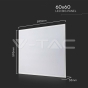 LED Panel 36W 600x600mm Backlit 120Lm/W 3000K 10PCS/SET - 5