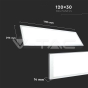 LED Panel 45W 1200 x 300 mm Blanco Natural Incl Driver Kit 6unid. - 7