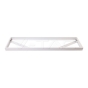 Surface Frame for 1200x600mm Panel White - 1