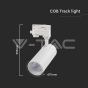 Foco LED COB 30W 3 en 1 Cuerpo Blanco - 6