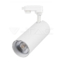 30W LED COB Tracklight 3 in 1 White Body - 1