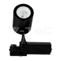 Foco de Carril LED 35W Cuerpo Negro 6000K - 5