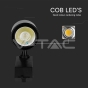 Foco de Carril LED 35W Cuerpo Negro 6000K - 6