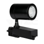 Foco de Carril LED 35W Cuerpo Negro 3000K - 1