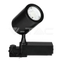 Foco de Carril LED 35W Cuerpo Negro 3000K - 3
