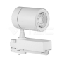 Foco LED sobre Carril 35W Cuerpo Blanco 3000K - 1