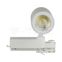 Foco Carril LED 35W Cuerpo Blanco 6500K - 3