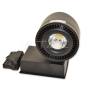 45W LED Track Light CRI>95 Black Body White - 3