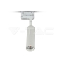 7W LED Tracklight SAMSUNG Chip White Body 3000K - 4