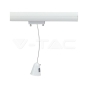 Hanging Foco de Carril Kit 1M/4 Líneas Blanco - 2