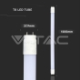LED Tube T8 18W 120 cm Nano Plastic Non Rotation Warm White - 6