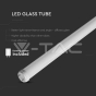 LED Tube T8 18W 120 cm G13 GLASS Tube 4000K 25pcs/Box - 4