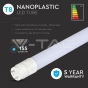 Tubo de LED T8 7W 60 cm Nanoplástico 64000K 160 lm/W - 3