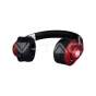 Auriculares inálambricos Bluetooth diadema ajustable 500mAh rojos W/BAG - 3