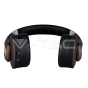Auriculares inálambricos Bluetooth diadema ajustable 500mAh marrones W/BAG - 2