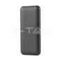 Power Bank 10000mAh 2A 30CM Cable tipo C Negro - 1