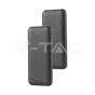 Power Bank 10000mAh 2A 30CM Cable tipo C Negro - 2