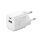 20W Charging Adapter With 1PD + 1 QC Port White - 1
