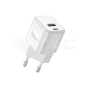 20W Charging Adapter With 1PD + 1 QC Port White - 2