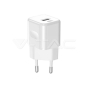 20W Charging Adapter With 1PD + 1 QC Port White - 4