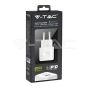 20W Charging Adapter With 1PD + 1 QC Port White - 7