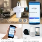 Wi-Fi Lamp Holder Amazon Alexa & Google Home Compatible - 8