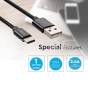 Cable USB 1m. Tipo C Negro Platinum Series - 3