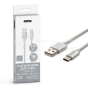 1m. Type C USB Cable Silver Platinum Series - 5