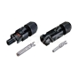 Par de conectores MC4 Macho-Hembra para paneles solares 100uds/Kit - 1