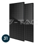 410W Panel Solar Monocristalino 1722x1134x35mm Marco Negro 31 uds/pallet TIER 1 - 1
