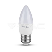 Bombilla LED 4.5W E14 Vela 3000K