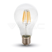 LED Bulb 8W Filament Patent E27 A67 Warm White
