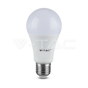 LED Bulb 9.5W E27 A60 Plastic 4000K 160 lm/W